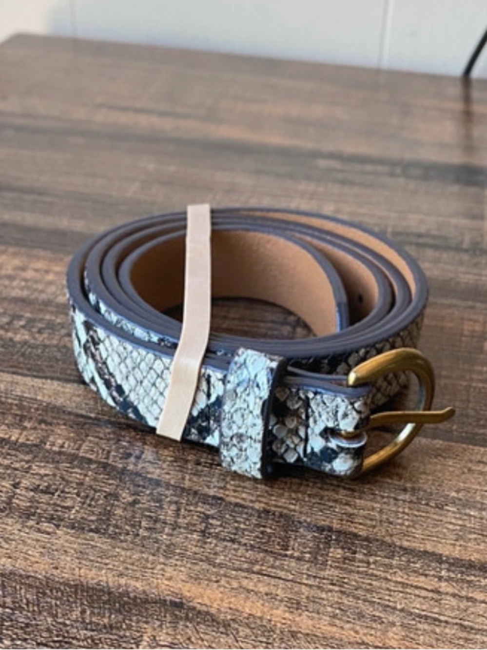 American Eagle Skinny Belt, 26”